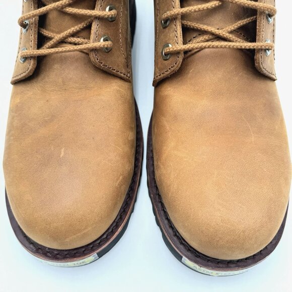 Chippewa Work Boots Men's Size 13 Wide EE Classic 2.0 EH Rated MC2069 Brown - Picture 9 of 12